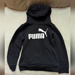 Puma Black Hoodie for Kids